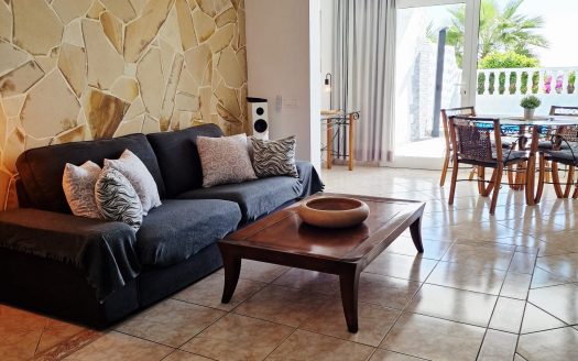 Ferienwohnung: Amor de Playa – Costa Calma – 2 Schlafzimmer – Privater Zugang zum Meer sowie eigener Pool