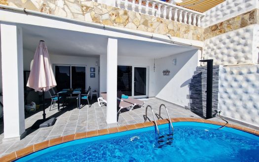 Ferienwohnung: Amor de Playa – Costa Calma – 2 Schlafzimmer – Privater Zugang zum Meer sowie eigener Pool